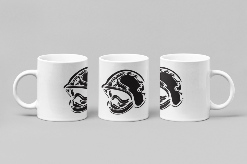 Tasse Feuerwehr Helm1